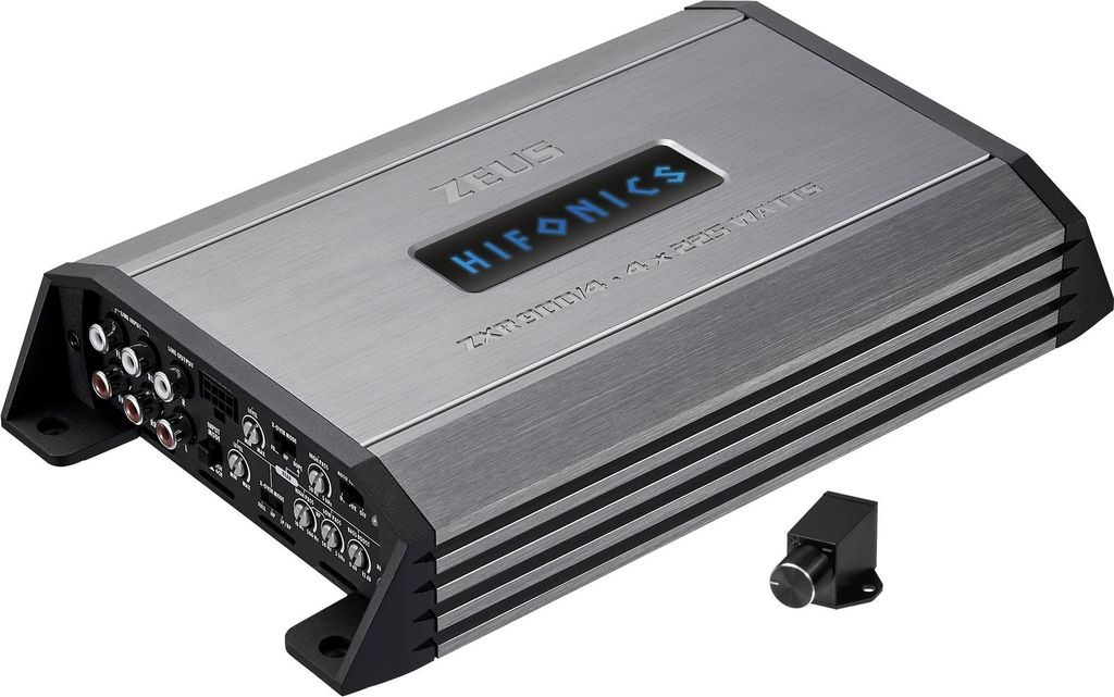 Hifonics ZXR900/4, D, 4 kan., 225 W, 900 W, 0,02%, 225 W Zdjęcie produktu 