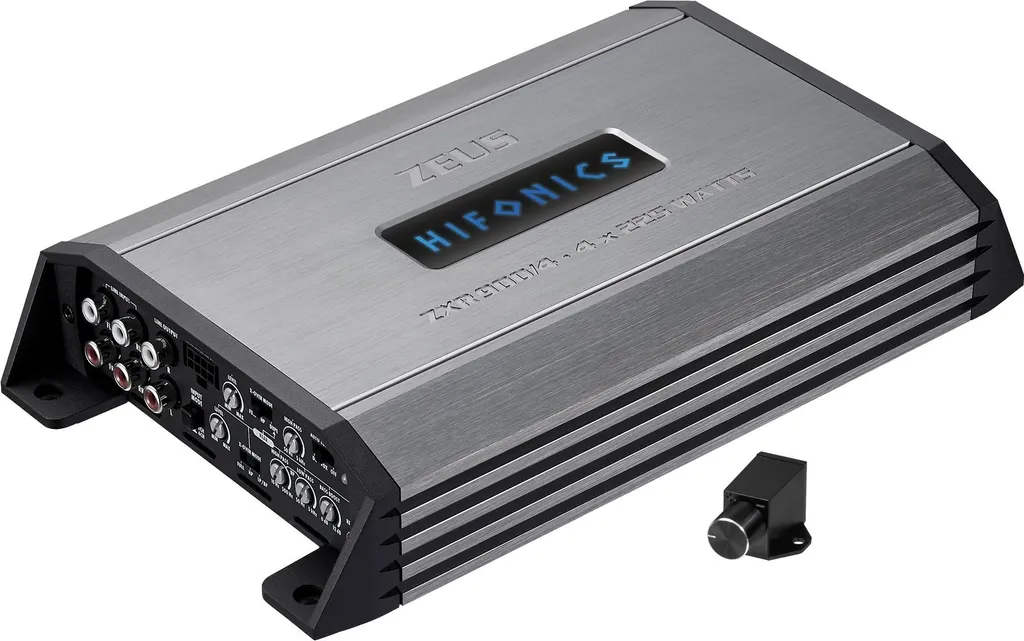 Hifonics Zeus ZXR900/4 : Amplificateur Numérique contre le Son Distordu