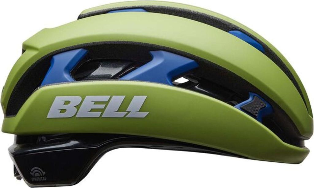 Bell XR Spherical MIPS Rennradhelm einstellbar grün L