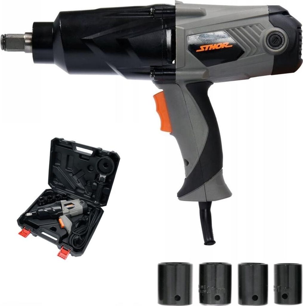 Sthor Schlagschrauber 1100W 3/4"" 800Nm 57097 Produktbild 