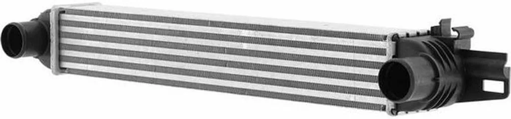 Intercooler HELLA 540mm pour FIAT FIORINO - Échangeur d'air aluminium