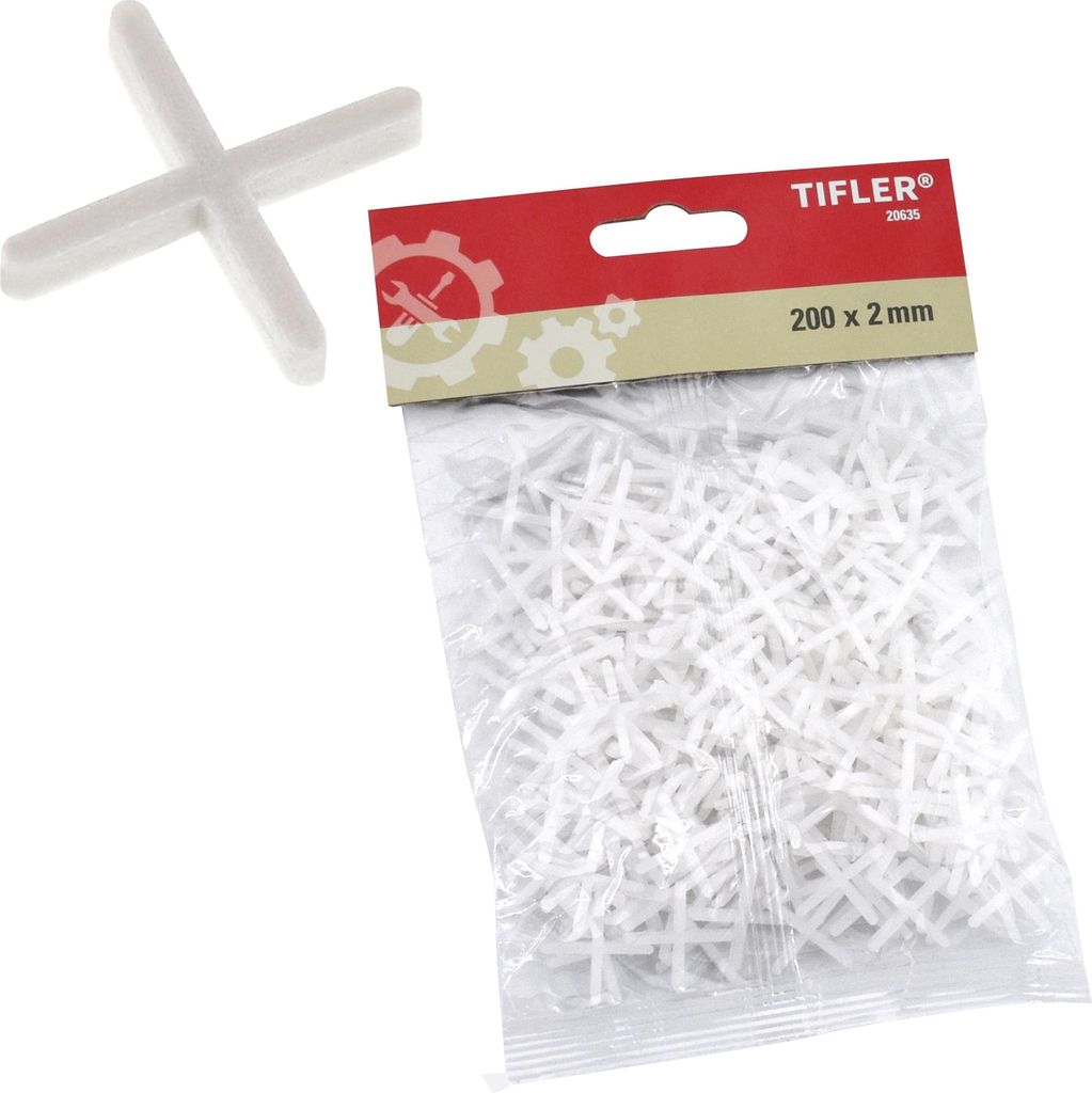 Tifler 200 Fliesenkreuze 2 mm