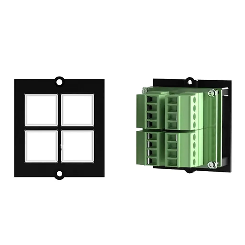 Commande quadruple BACHMANN pour borne - Optimisation poste de travail