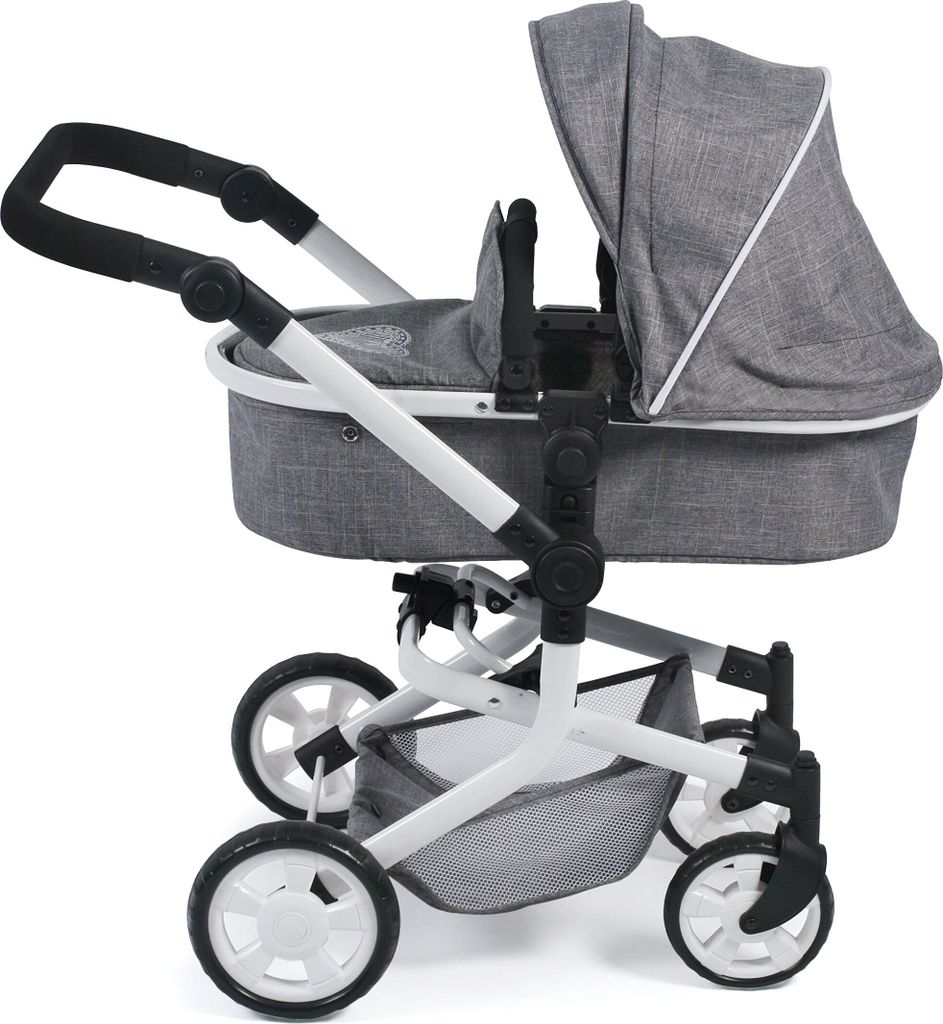 Bayer Chic 2000 - Puppenwagen Mika, 2in1 Kombipuppenwagen Produktbild 3