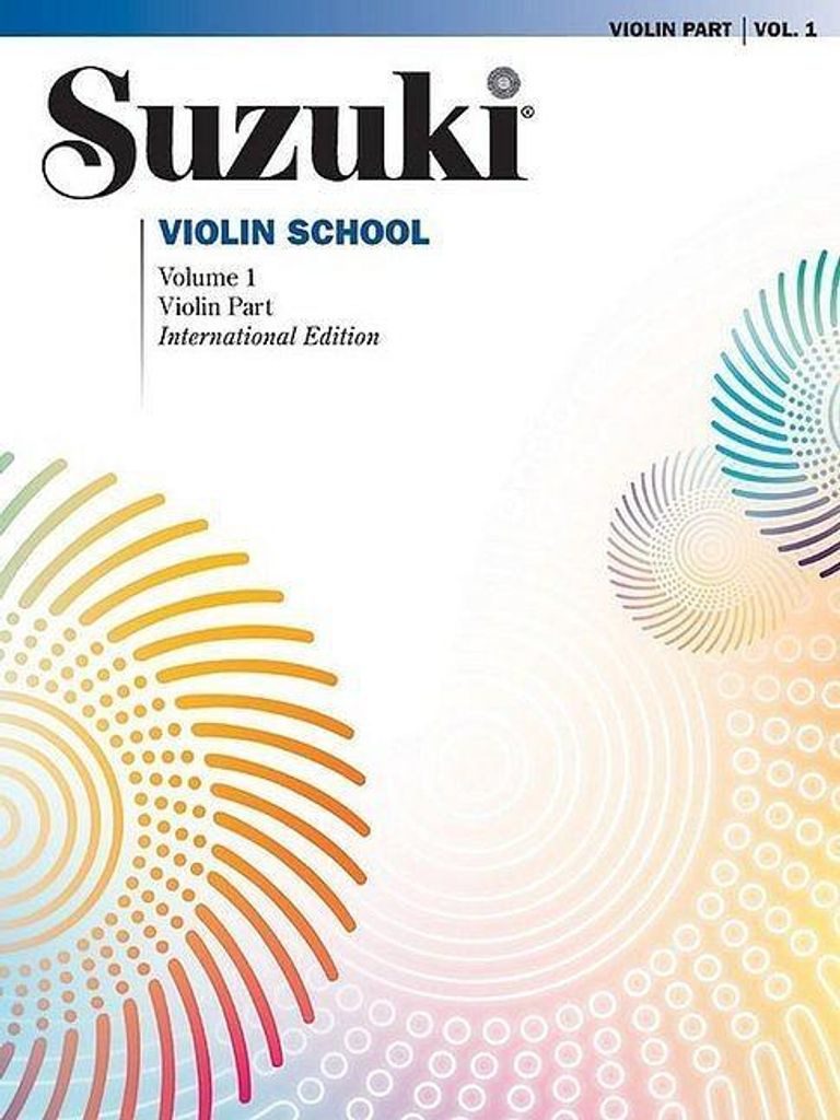 Suzuki, S: Suzuki Violin School, Vol 1 Immagine del prodotto 
