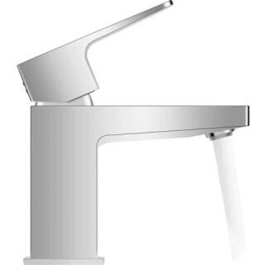 Duravit Manhattan Einhebel-Waschtischmischer, ohne Ablaufgarnitur, mit FreshStart, chrom, MH1011002010