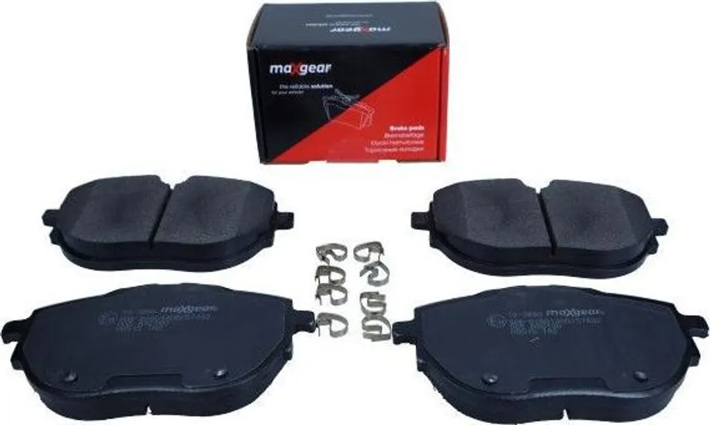 Plaquettes de frein avant endurance pour VW Transporter 2019+