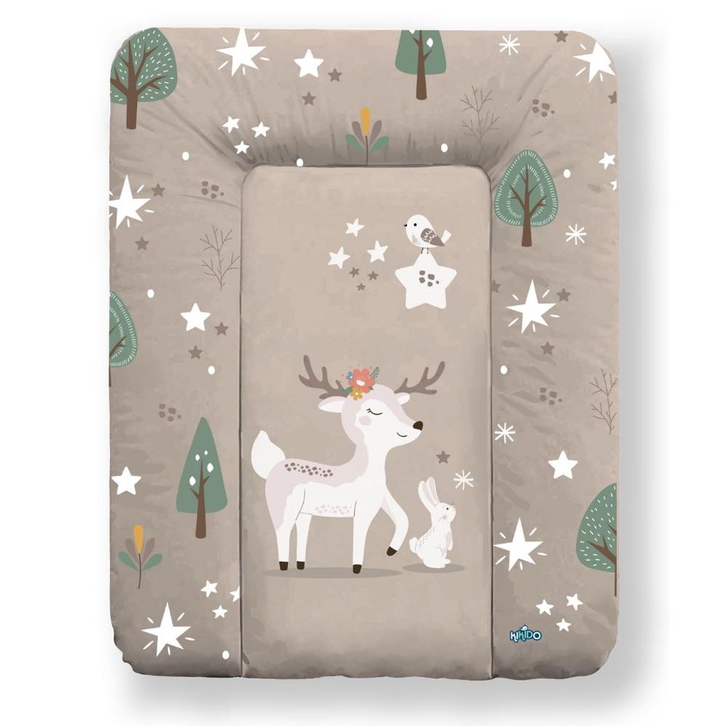 Kikido Wickelkussen, 70x50 cm - Wickelkussen voor baby's - Productafbeelding 