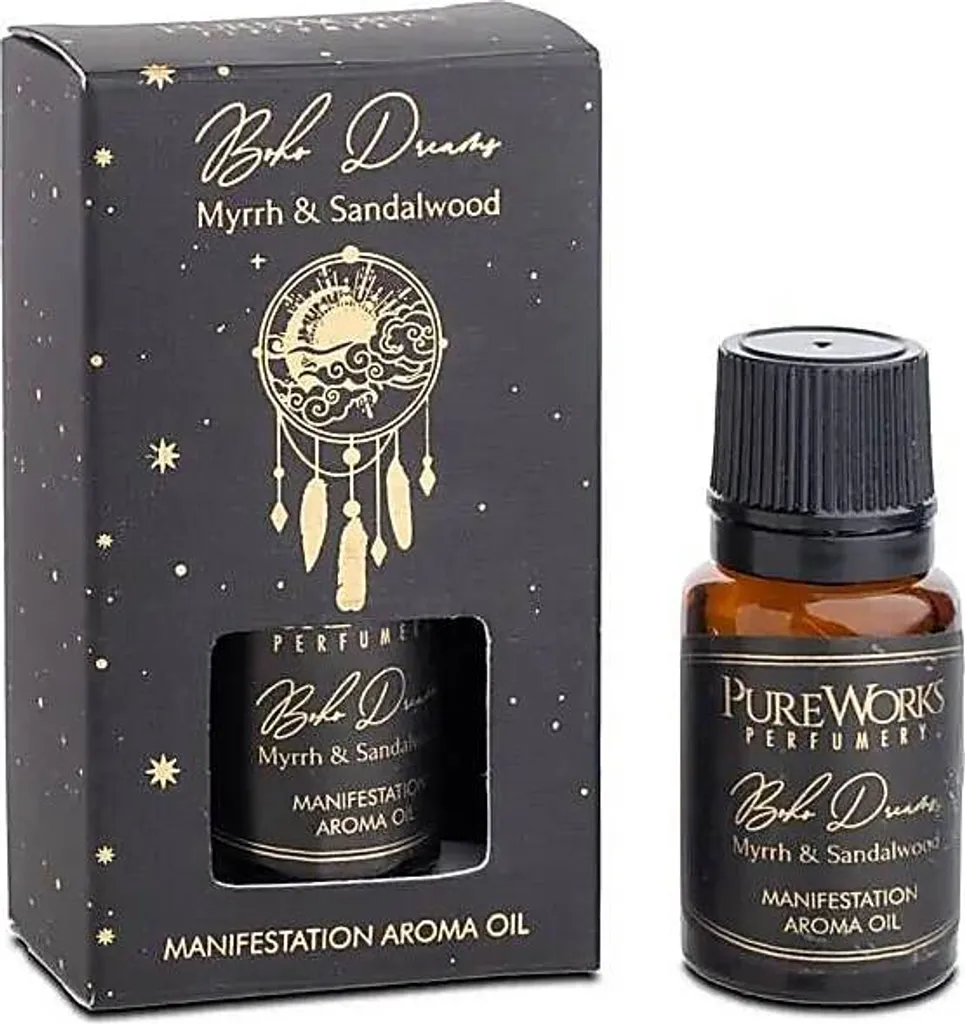 Huile aromatique Boho Dreams de 10 ml - Trio Ésotérique Haute Qualité