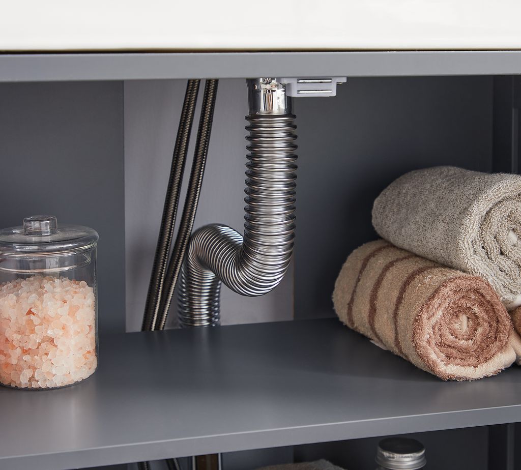 VASAGLE Waschbeckenunterschrank, Badezimmerschrank mit 2 Produktbild 7