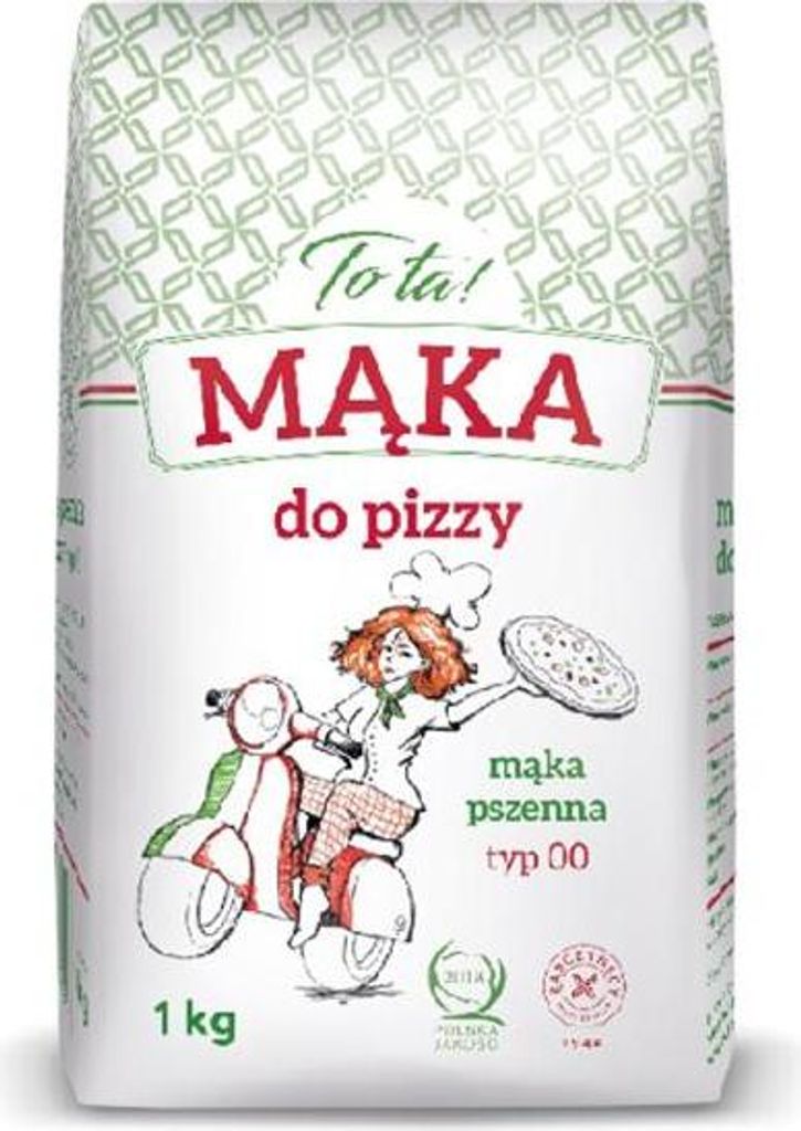 MĄKA NA PIZZĘ PSZENNA TYP 00 1KG TOTA