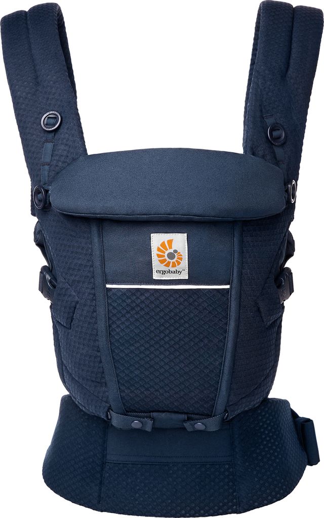 Ergobaby Adapt SoftFlex Mesh Babytrage - Midnight Blue Produktbild 