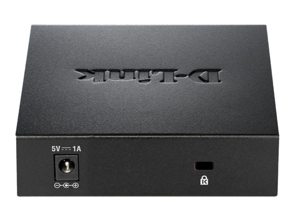 Switch, Switch D-LINK DGS-105/E 5-Port-Gigabit-Switch Produktbild 