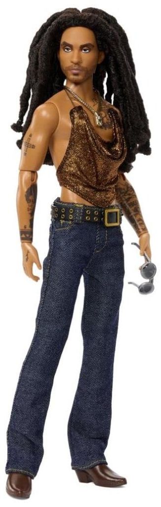Barbie Signature Kenbassadors Lenny Kravitz-Sammelpuppe mit Produktbild 