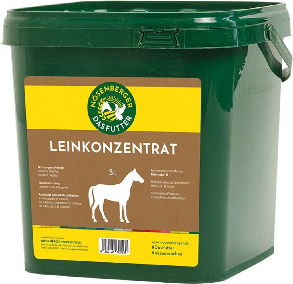 Nösenberger Leinkonzentrat pur 5 Liter