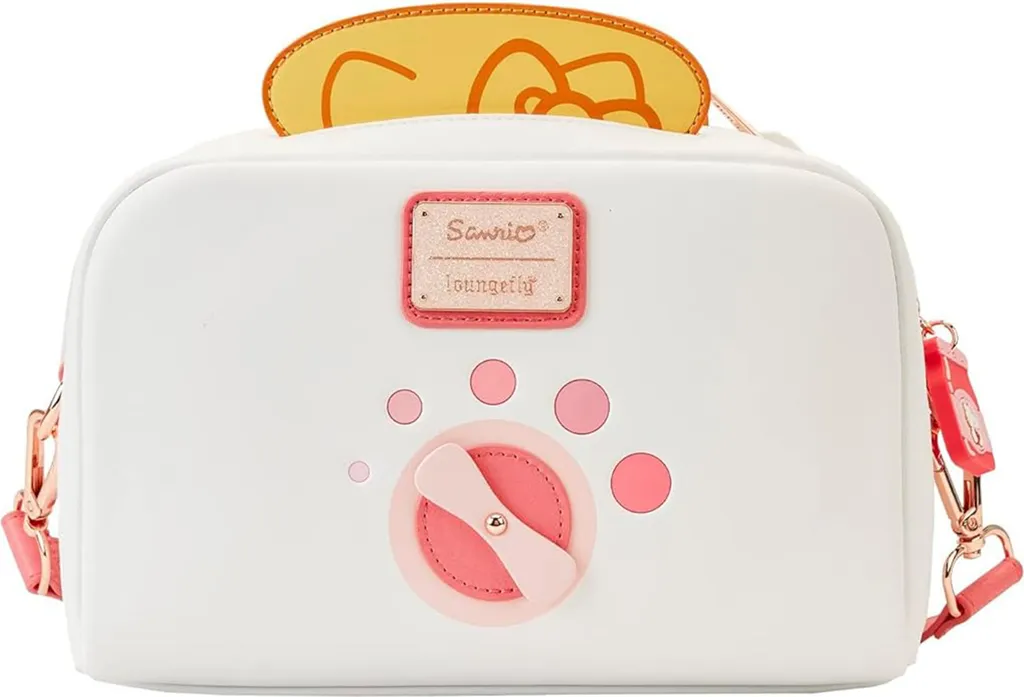 Sac bandoulière Hello Kitty idéal pour sorties et shopping Sanrio - 4