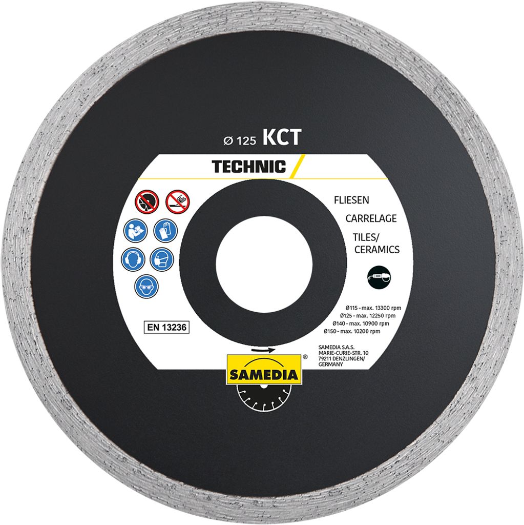 Samedia Technic KCT Diamant-Trennscheibe Ø200 mm