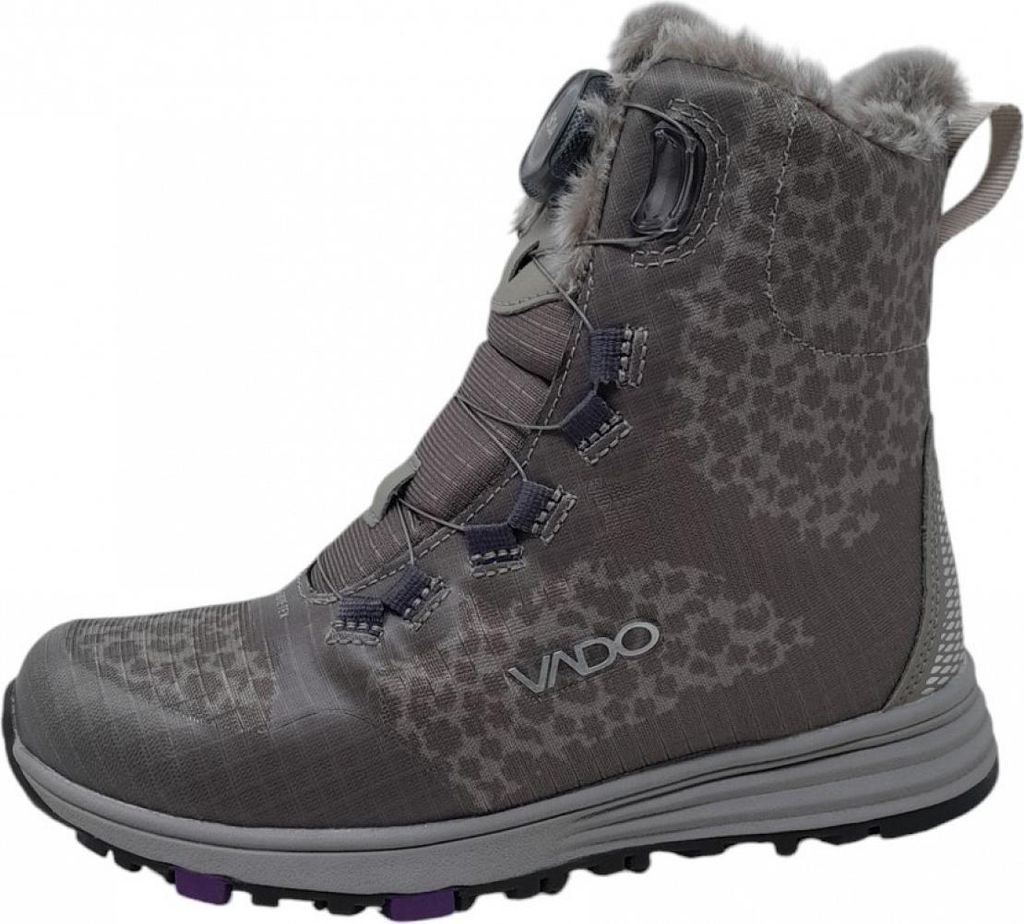 Vado Boa Schnürstiefel Braun Produktbild 