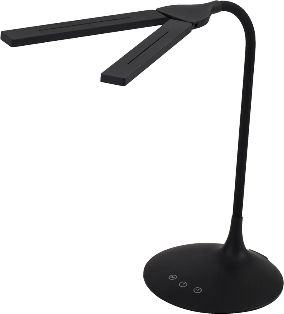Lampada Scrivania Ricaricabile ALBA LEDTWIN N - Luce per Studio e Lavoro