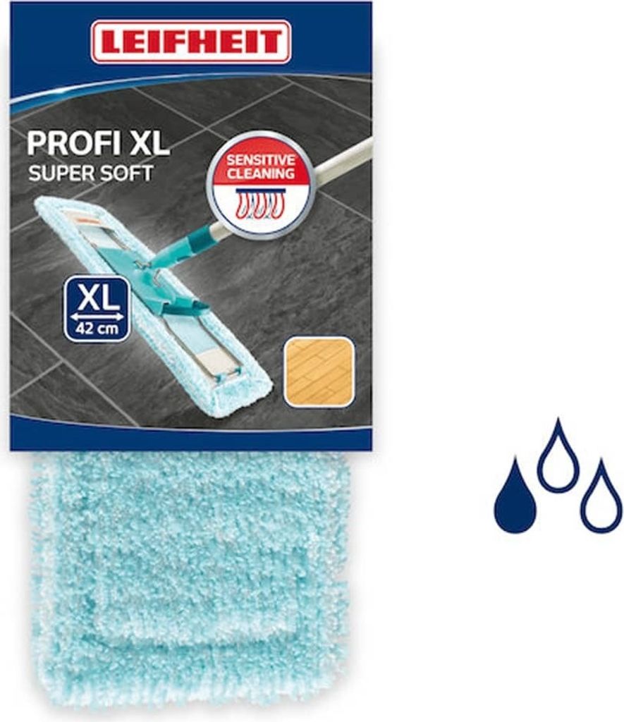 LEIFHEIT návlek na mop Profi XL super soft šírka 42 cm Obrázok produktu 4