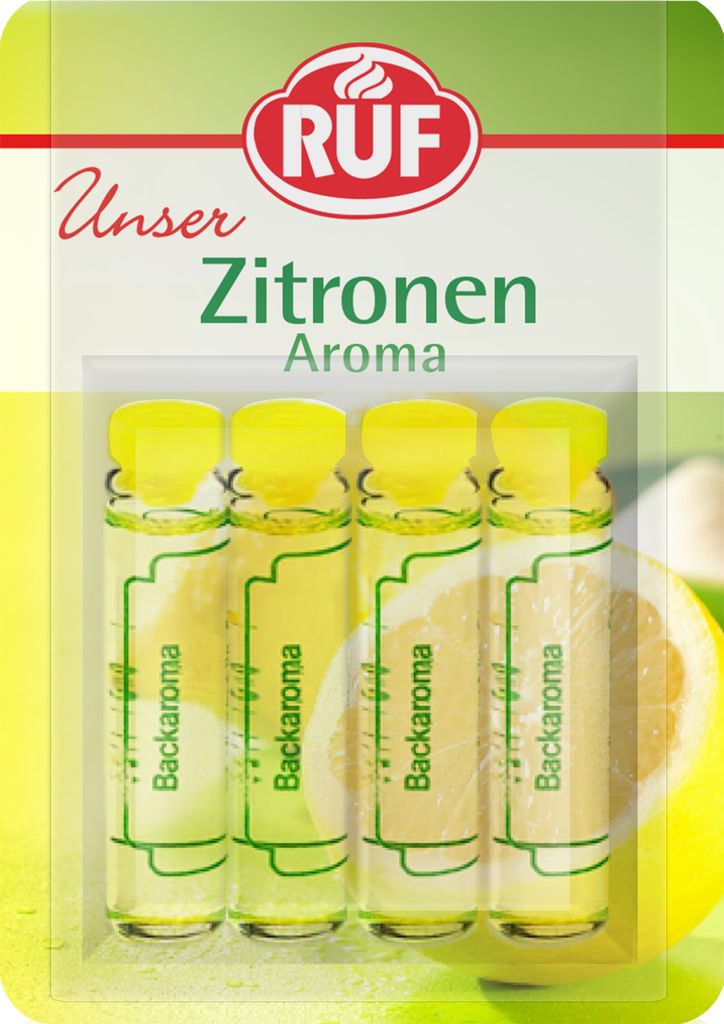 RUF Backaroma Zitrone Produktbild 