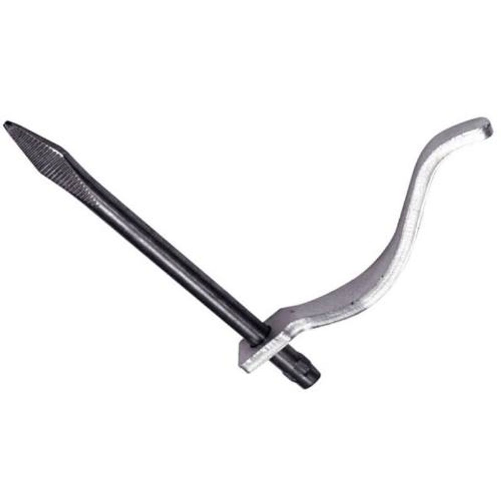 A close-up studio shot of a tool against a white background.