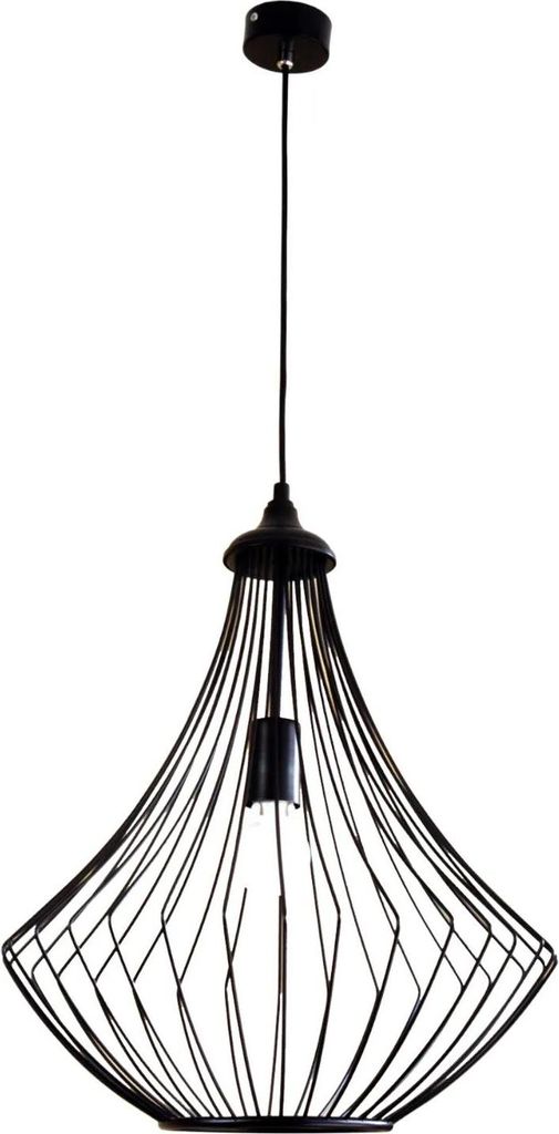 Lampe Suspendue Moderne Noire Turbacz 2643/Z-B-1 Image du produit 
