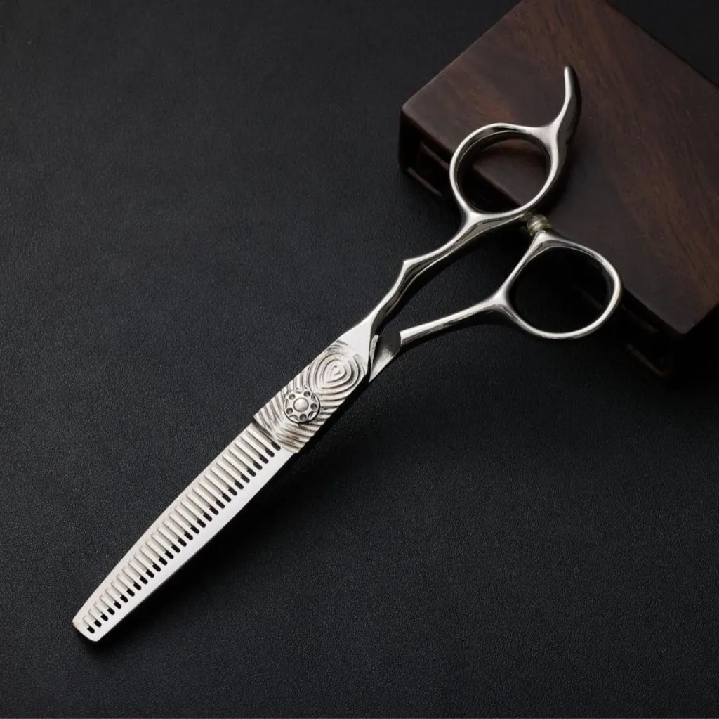 Set de Ciseaux de Coiffure pour Coupes Précises et Dégradés Maison - 3