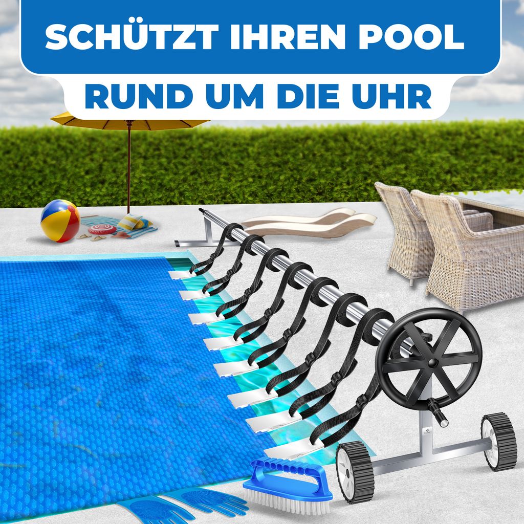 KESSER® Pool Aufroller Premium Aufrollsystem  3m - 5,70m | Produktbild 8