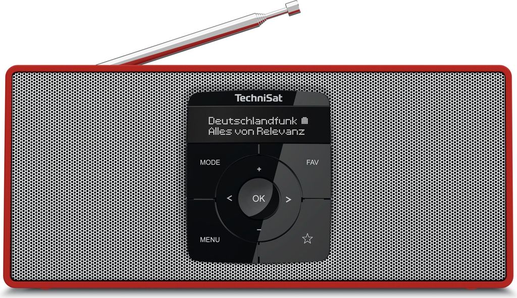 TechniSat DIGITRADIO 2 S | Portables DAB+/UKW-Stereoradio, Produktbild 