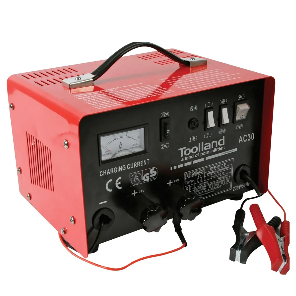 Chargeur Batterie 12V 24V 20A : Dépannez vos Batteries avec le Boost