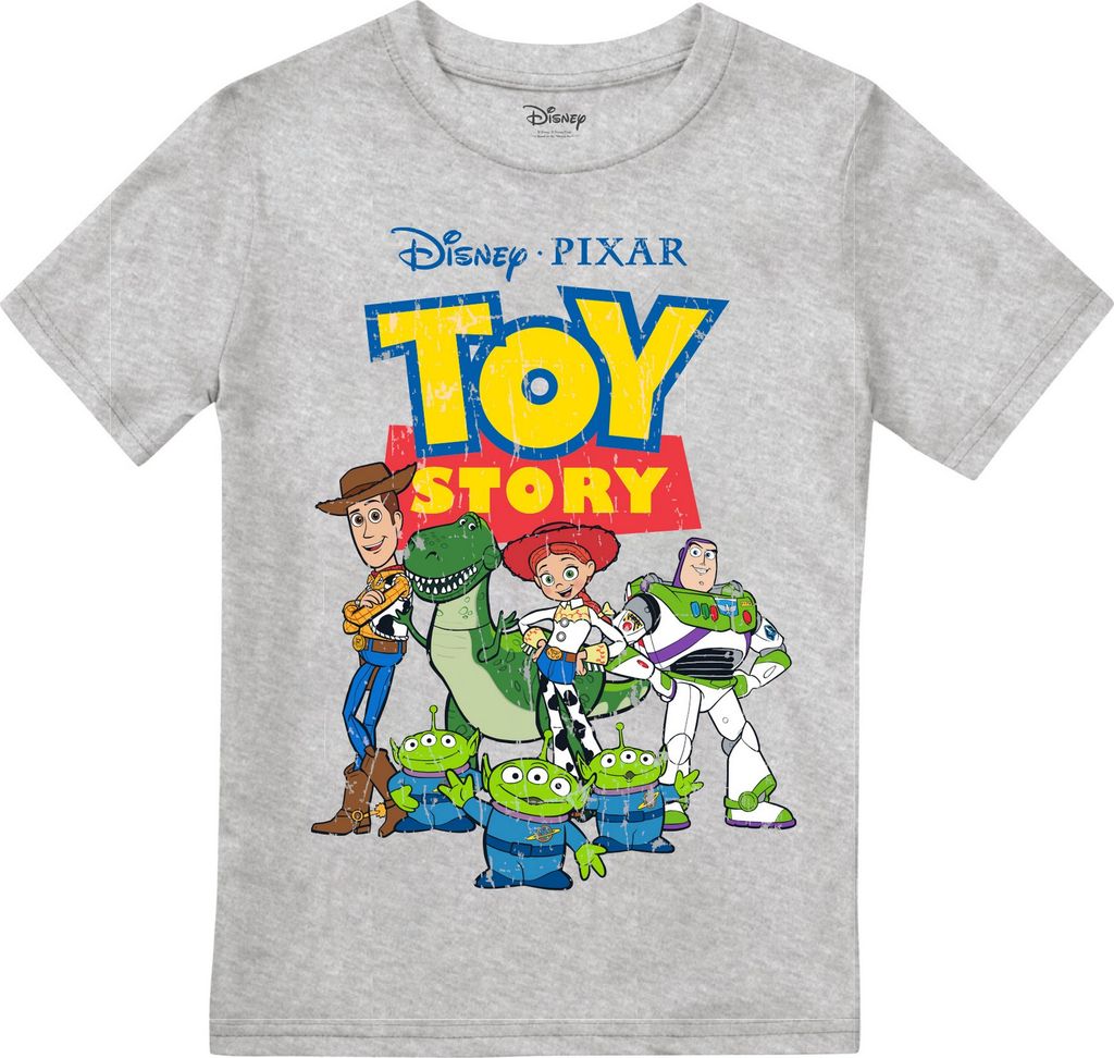Toy Story - Tričko pre chlapcov TV2445 (152-158) (sivá Obrázok produktu 