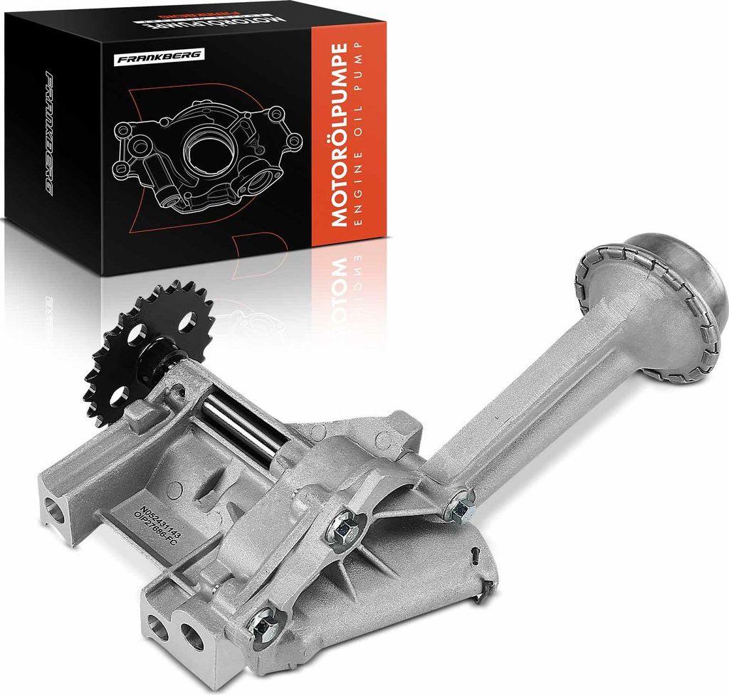 Frankberg 1x Ölpumpe für Renault Clio II III Megane Laguna Nissan Qashqai Dacia