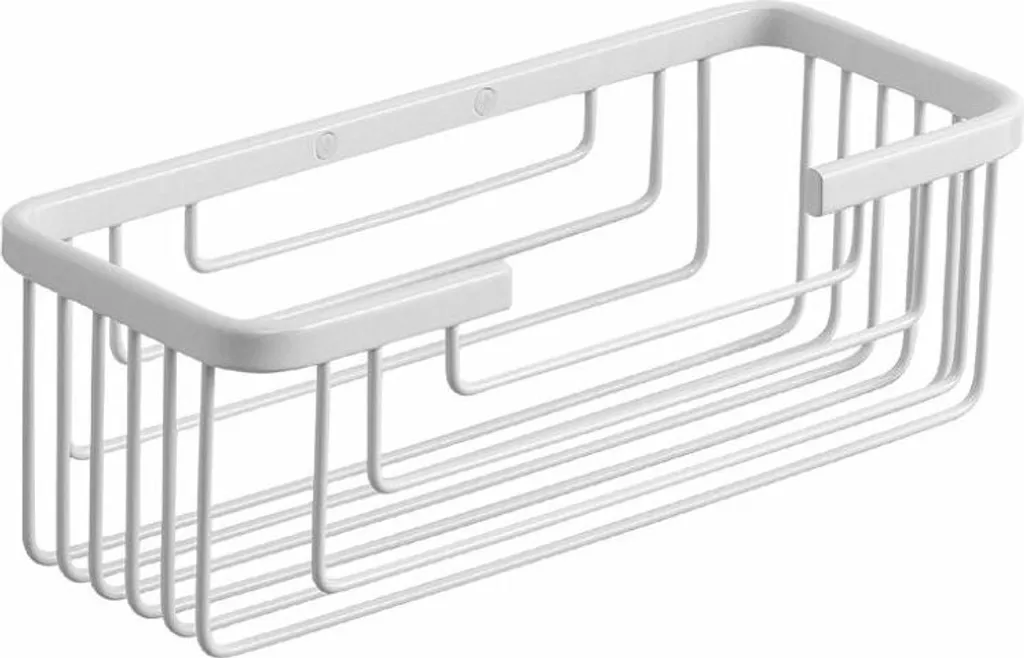 Offerta Mensola Gedy Smart 2419-02 Bianco 252mm | Inox Alta Qualità