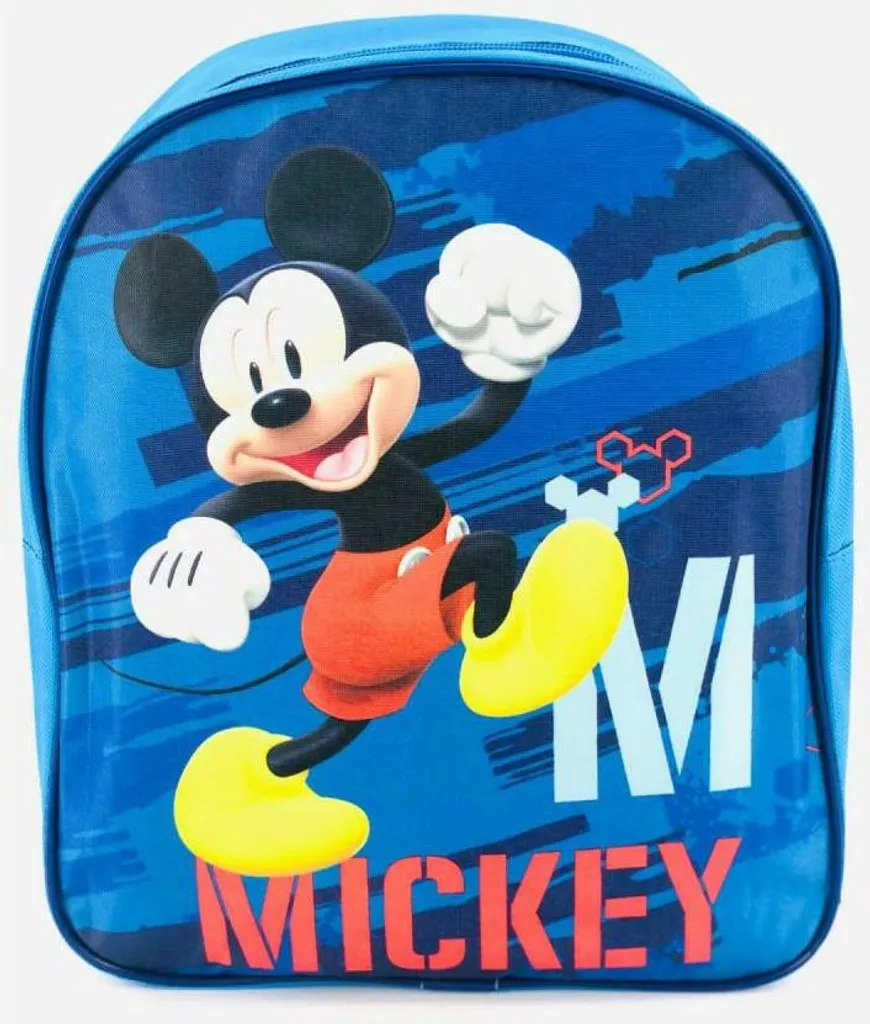 Regalo Zaino Topolino Asilo Blu Setino: Felicità per il tuo nipotino