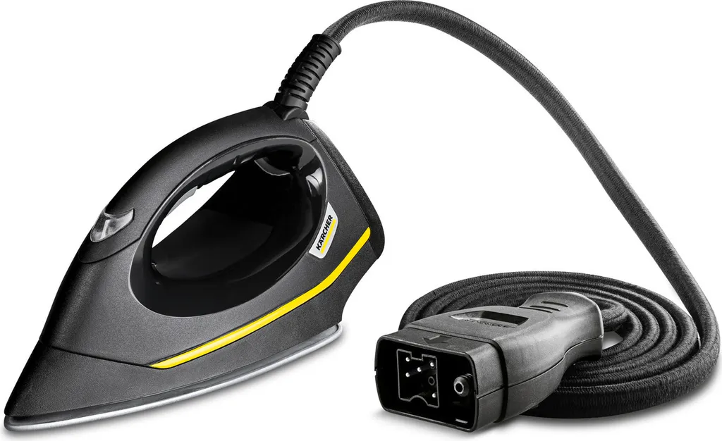Fer vapeur Kärcher Easyfinish 2.200 W élimine les faux plis tenaces