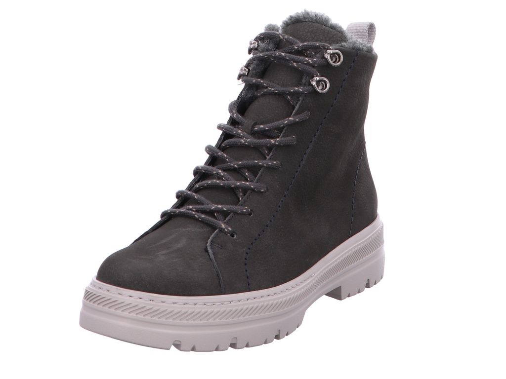 Paul Green Schnürboots Damen 31363539393539 Grau 38 1/2 EU Produktbild 16