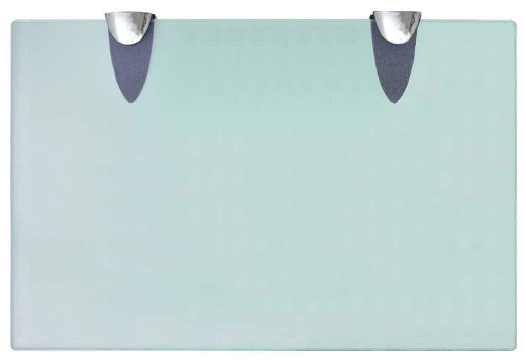 vidaXL Plávajúca sklenená polica 30x20 cm 8 mm Obrázok produktu 