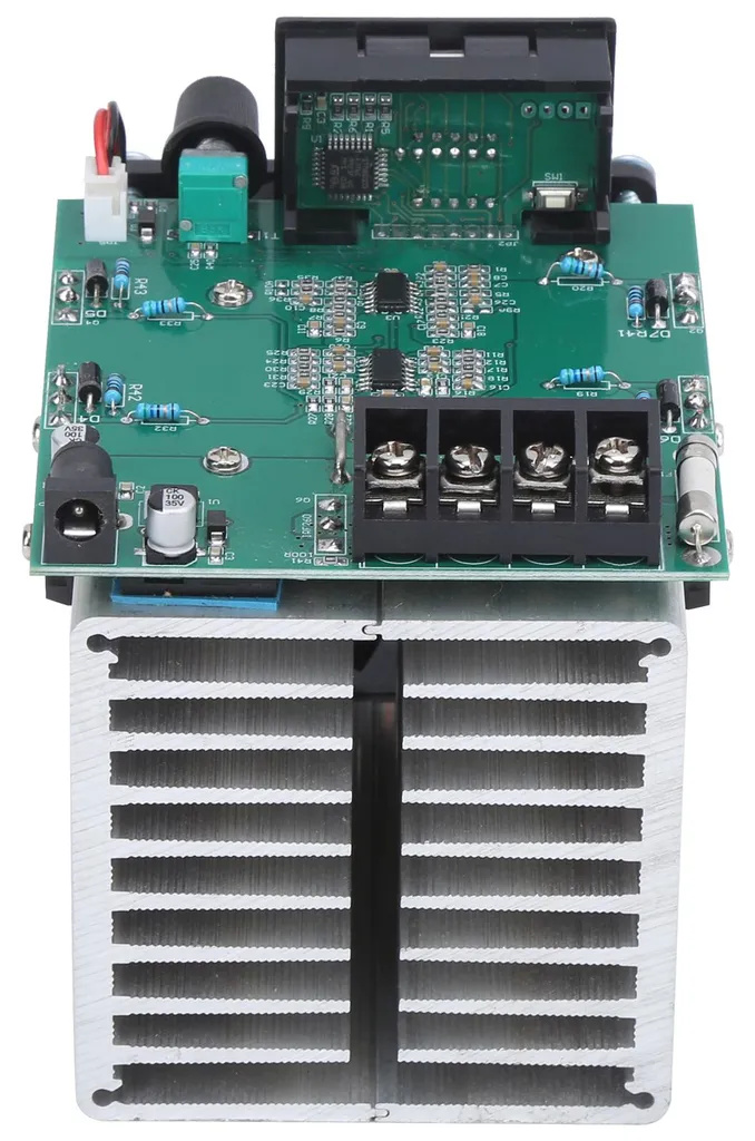 Charge Électronique DC 12V 250W 0-20A Module de Test pour Refroidisseur