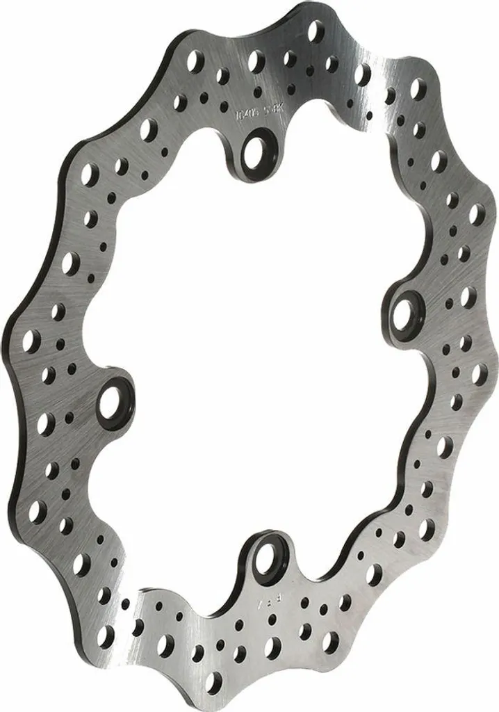 Disque de frein rigide RFX Race Wave anti-surchauffe pour moto cross