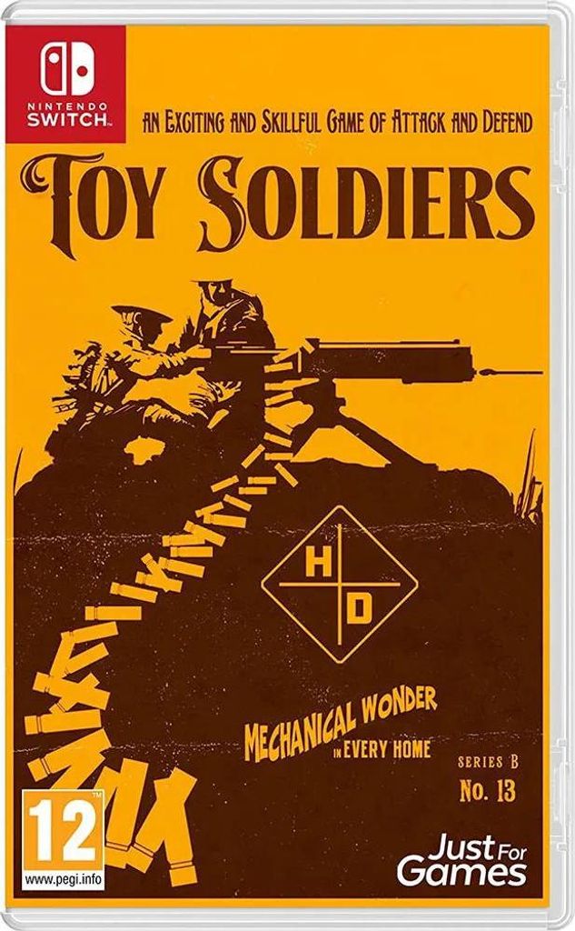 Just for Games Toy Soldiers HD, Nintendo Switch, Powyżej 13 Zdjęcie produktu 