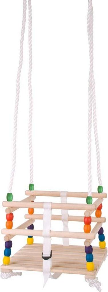 Bigjigs Toys Schaukel aus Holzperlen