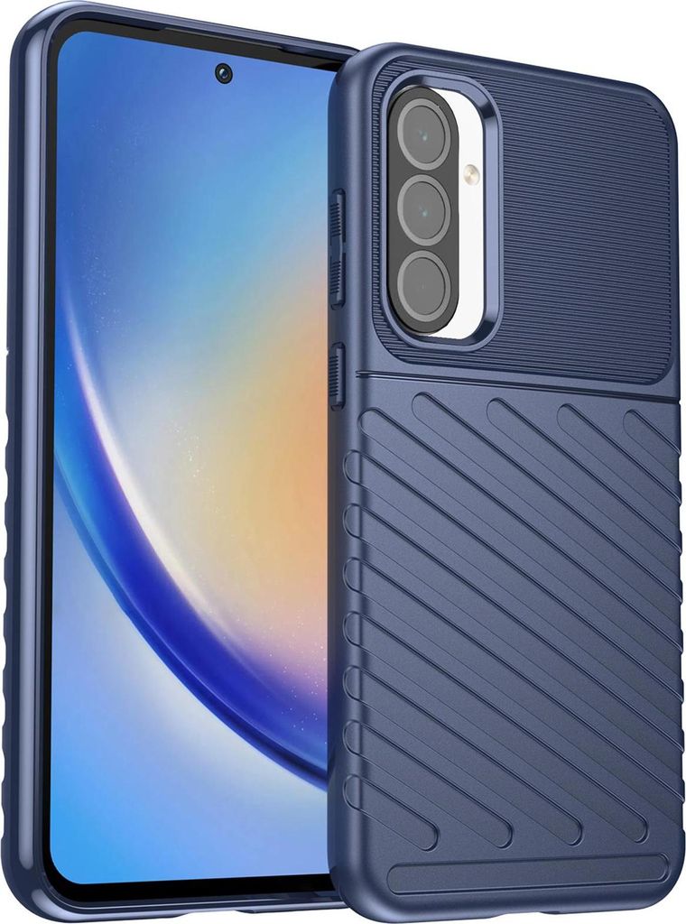 Handyhülle für Samsung Galaxy A36 5G Hülle Thunder Case TPU rutschfeste Schutzhülle