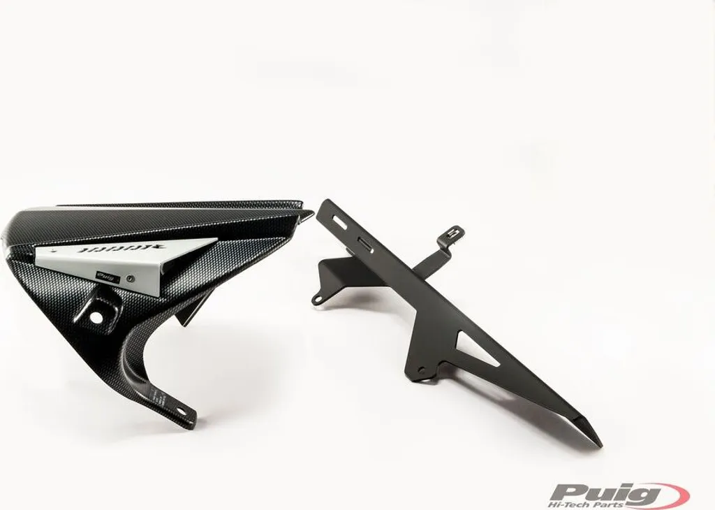 Garde-boue Arrière Puig 8999C Finition Carbone pour Suzuki GSX-R1000