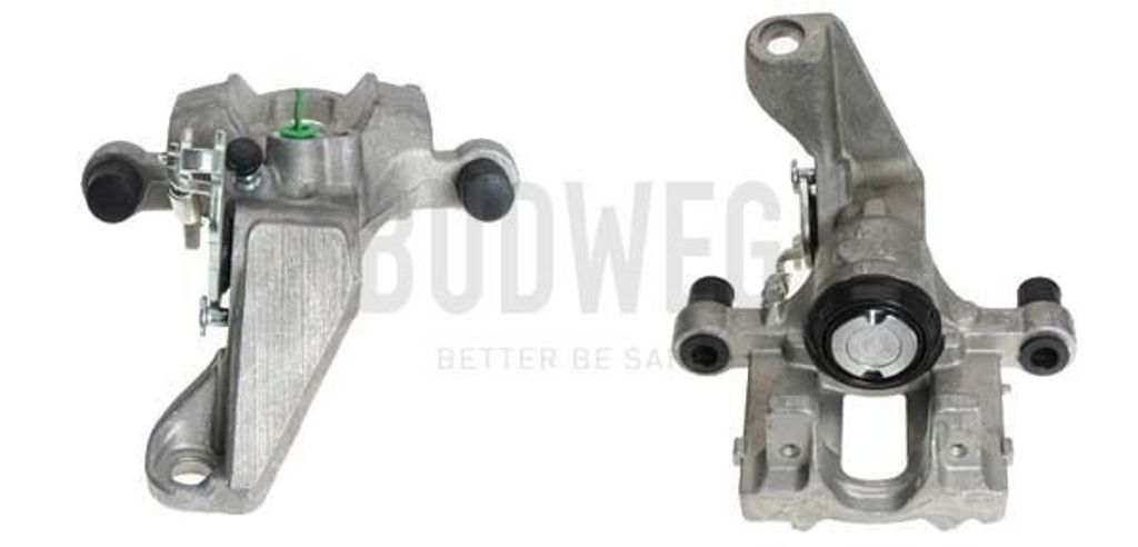 BUDWEG CALIPER Bremssattel Hinten Rechts passend für PEUGEOT 308 SW II 345145
