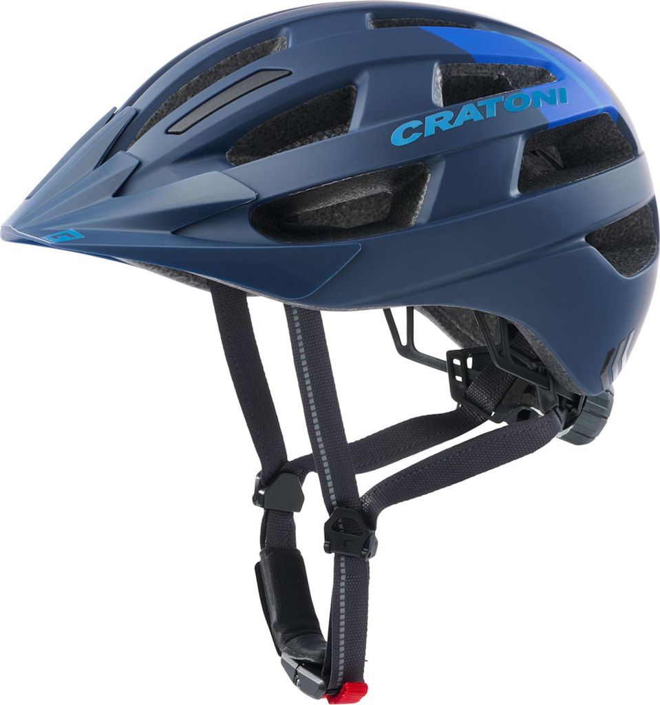 CRATONI City - Fahrradhelm Velo-X blau matt