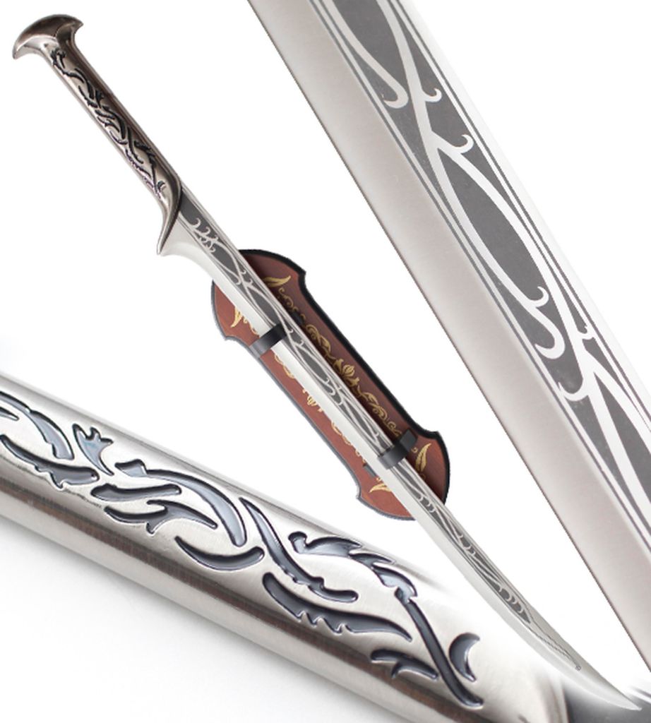 Thranduil Schwert Der Hobbit Replik Elfen Schwert Replik Produktbild 