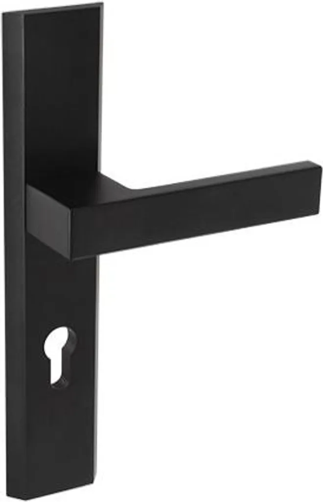 Schaffner KIOTO 72 WB Poignée de porte extérieure noire robuste et design
