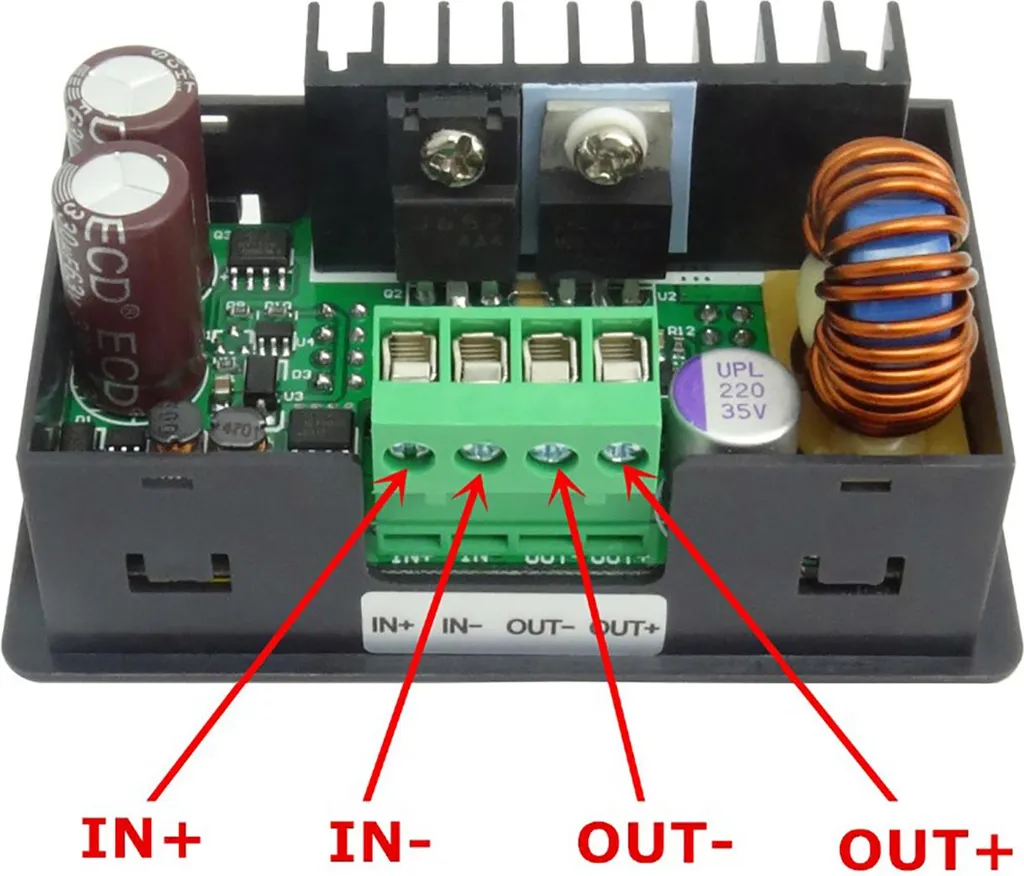 Module DPS5005 d'alimentation Step-down programmable avec communication - 4
