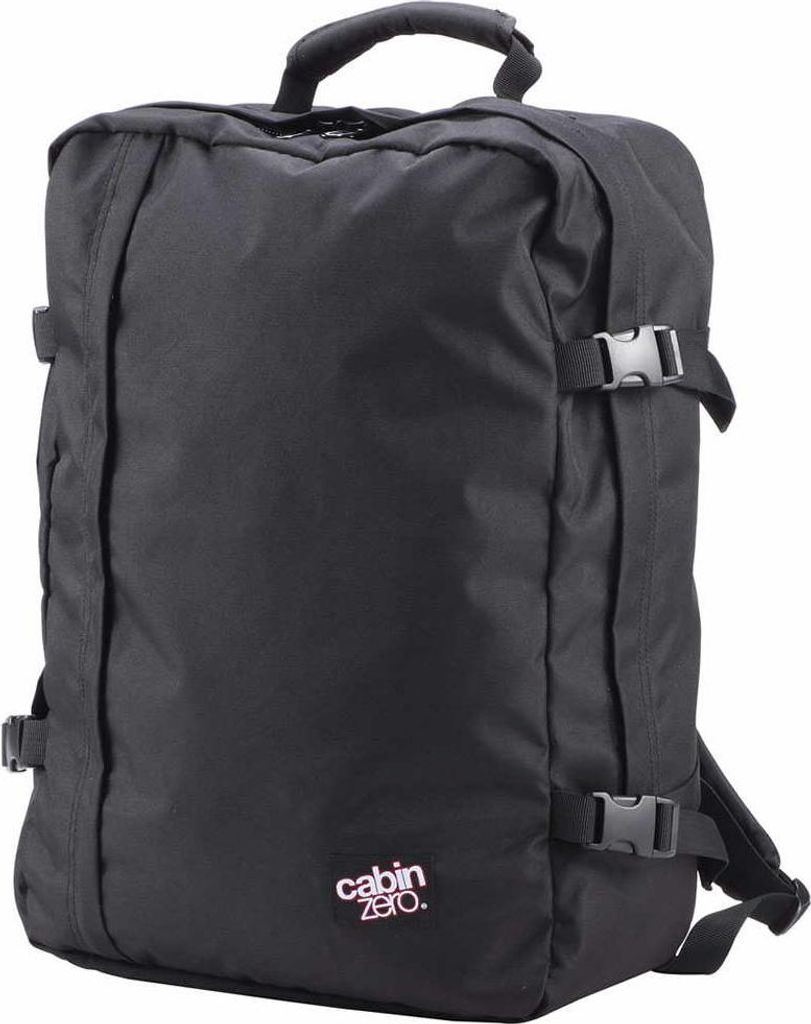 Cabin Zero Classic 44L. Absolute black Rucksack CZ061201 Produktbild 